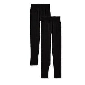 NWoT 32 Degrees Heat Women's 2 Pack Base Layer Pant Leggings Size L $45 1HL234